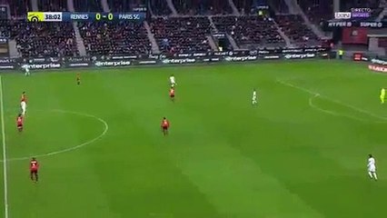 all-goals-highlights - Stade Rennais 0-1 PSG 14.01.2017 HD (1)