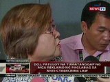 QRT:  DOJ, patuloy na tumatanggap ng mga reklamo ng paglabag sa Anti-Cybercrime Law