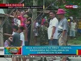 BP: 1 sugatan, 6 naaresto sa tensyon sa demolisyon sa Davao City