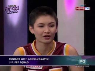 TWAC: Igan, katambay ang UP Pep Squad