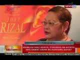 BT: Marilou Diaz-Abaya, itinuturing na biyaya ang bawat araw ng kanyang buhay