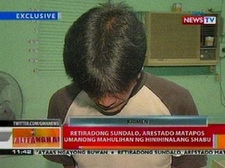 BT: Retiradong sundalo, arestado nang mahulihan ng shabu sa Malabon