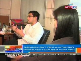 16 na nurse, sinibak dahil umano sa pag-like ng isang post sa facebook