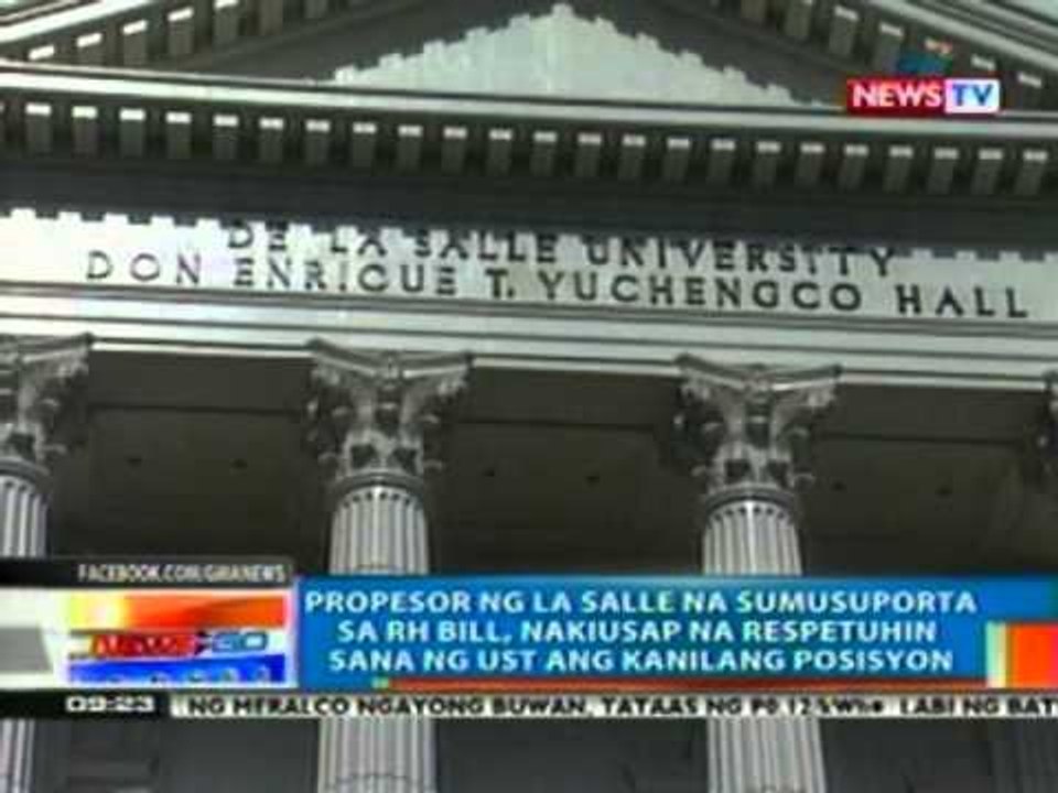 Editorial ng UST Varsitarian kaugnay ng RH bill, binatikos sa internet