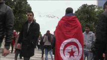 Tunecinos conmemoran de forma agridulce el sexto aniversario de la revolución