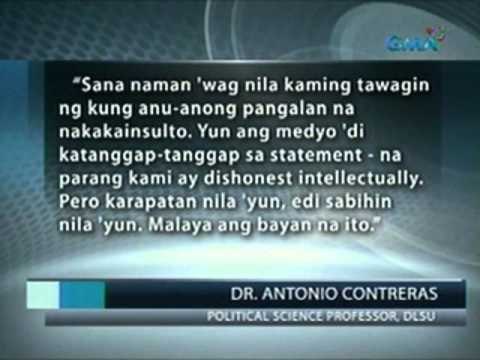 Editorial ng The Varsitarian, binatikos matapos tawaging duwag ang mga guro ng Ateneo at DLSU