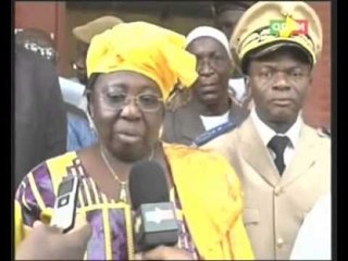 Début du DEF 2014: Le ministre de l'Education Nationale donne le coup d'envoi à Kati