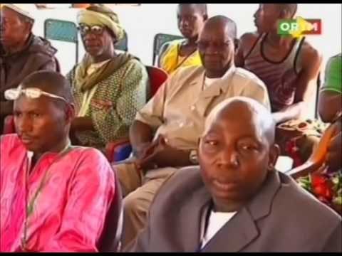 Lancement de la 1ere édition de la bourse des semences a Mopti organisée par l'association semenci
