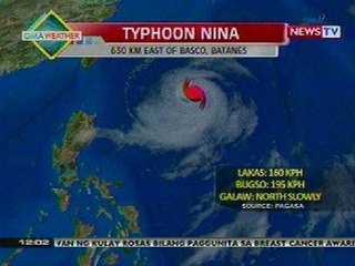 BT: Weather update as of 12:02 p.m. (Oct 12, 2012)