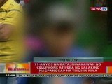 BT: 11-anyos na bata sa Rizal, ninakawan ng cellphone at pera ng lalaking nagpanggap na tiyuhin niya