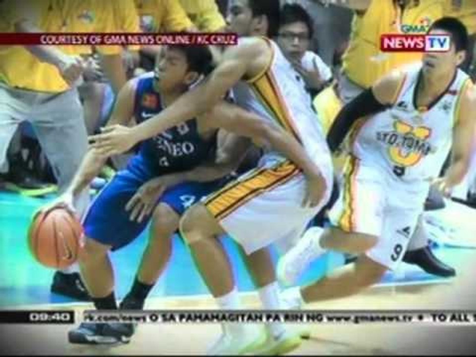SONA: Ateneo Blue Eagles, wagi vs. UST Growling Tigers sa score na 65-62