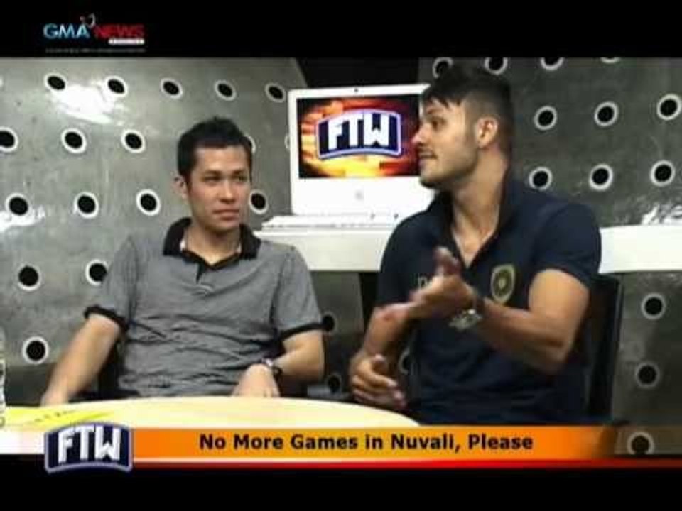 FTW: No More Games in Nuvali, Please