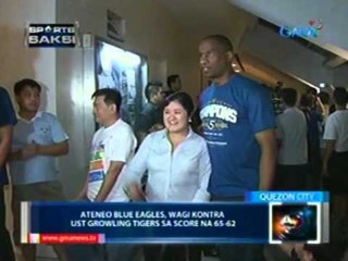 Saksi: Ateneo community, ipinagdiriwang ang pagiging 5-time champion ng Ateneo Blue Eagles