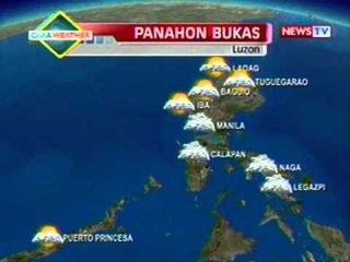 Video herunterladen: SONA: GMA Weather Update as of 9:45PM (Oct. 11, 2012)