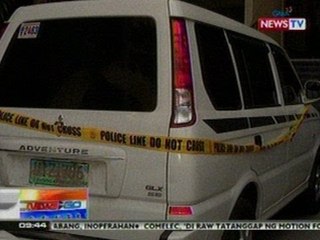 NTG: Ilang hinihinalang miyembro ng 'UV Express Tiradors', arestado; 3 AUV na ginamit, natunton