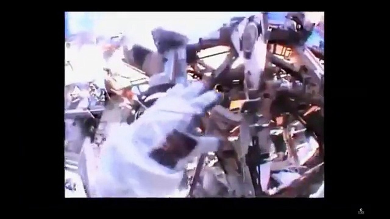 Thomas Pesquet a fait sa première sortie dans l'espace