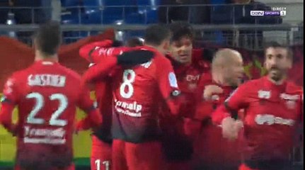 Julio Tavares Goal HD - Montpellier 0-1 Dijon 14.01.2017