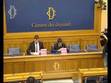 Roma - Conferenza stampa di Nicola Fratoianni (13.01.17)