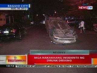 BT: Mga nakaraang insidente ng drunk driving