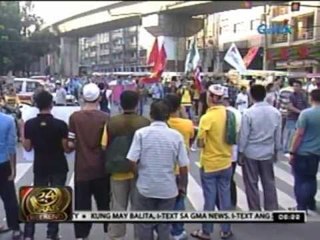 24 Oras: Vigil  para sa Bangsamoro peace agreement, magtatagal hanggang bukas