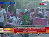 BT: Mga babaeng Muslim, tumakbong naka-Hijab bilang suporta sa Bangsamoro Peace Agreement   sa QC