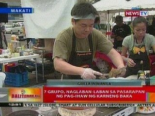 BT: 7 grupo, naglaban-laban sa pasarapan ng pag-ihaw ng karneng baka sa Makati