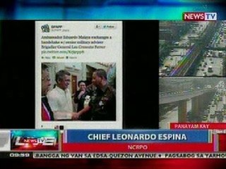 NTL: NCRPO naka-full alert na kaugnay sa paglagda sa framework of agreement bukas