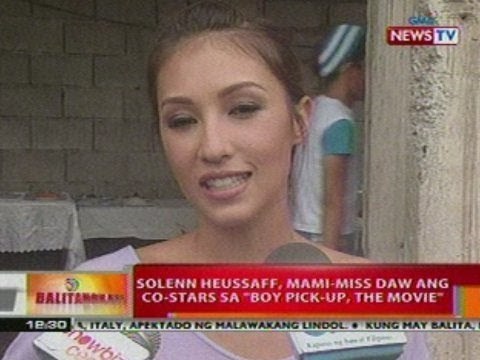 BT: Solenn Heussaff, mami-miss daw ang co- stars sa 'Boy Pick-Up, The Movie'