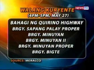 BT: Power interruption