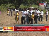 BT: Kite flying festival, tampok sa ika-50 anibersaryo ng Caloocan City
