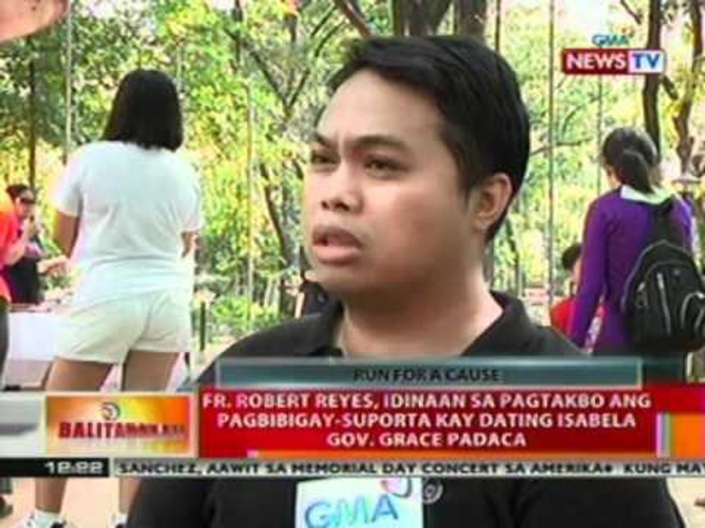 Cavinti Laguna Mayor Scandal - BT: Fr. Robert Reyes. idinaan sa pagtakbo ang pagbibigay-suporta kay  ex-Isabela Gov. Grace Padaca - video Dailymotion