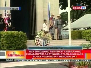 BT: Mga sundalong Pilipino at Amerikanong lumaban para sa kalayaan, binigyang-pugay