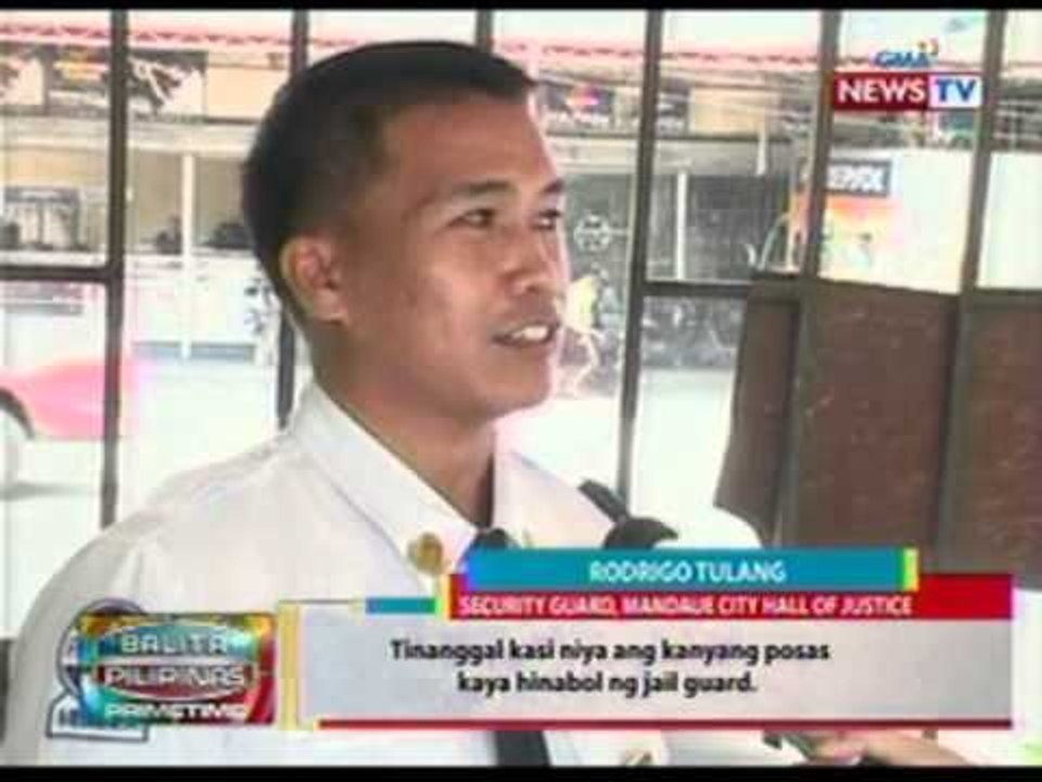 BP: Nakatakas na preso sa Mandaue city jail, tinutugis pa rin
