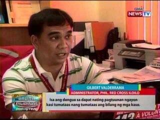 BP: Bilang ng kaso ng dengue, tumataas sa ilang lugar sa bansa