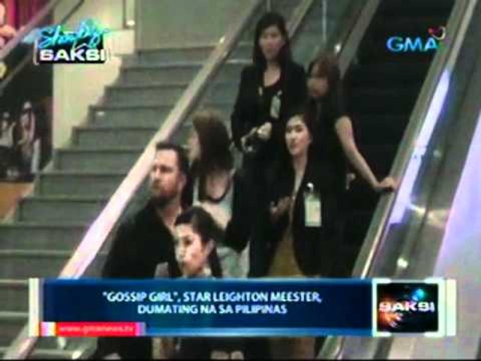 Saksi: 'Gossip Girl' star Leighton Meester, dumating na sa Pilipinas