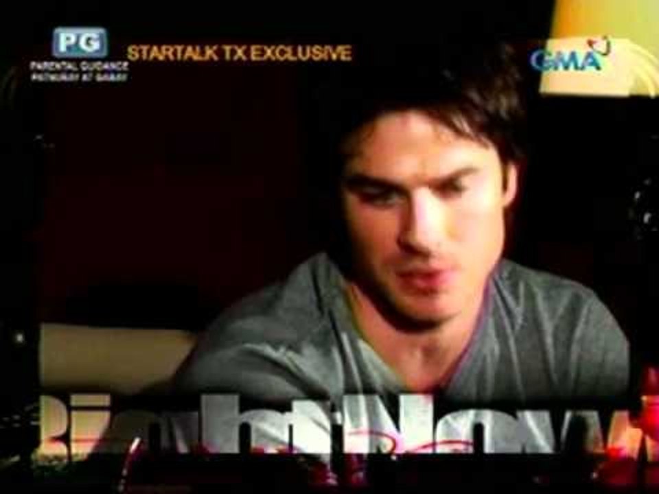 Startalk: Ian's The Man