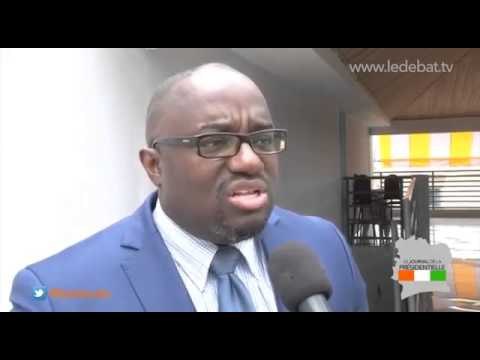 Le debat TV Martial Ahipaud CNC et Dah Sansan Rdr débattent de la refonte ou non de la CEI