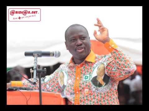 Soro Guillaume: Je suis convaincu que les premiers qui vont voter Alassane Ouattara, c’est le FPI