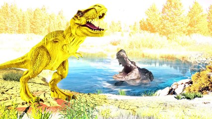 Learn Colors with Dinosaurs for Children - Fun Learning Videos for Kids and Toddlers