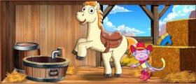 Doras Pony Adventure Game. Dora The Explorer