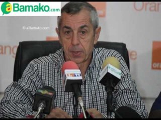 Alain GIRESSE explique le choix de ses joueurs pour le match Mali-Gabon