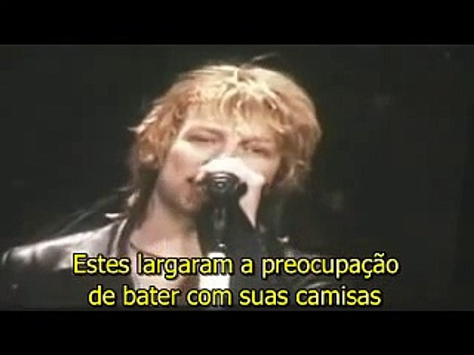 Bon Jovi - Right Side Of Wrong LEGENDADO BR