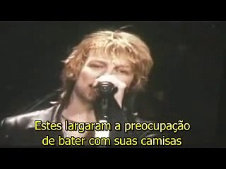 Bon Jovi - Right Side Of Wrong LEGENDADO BR
