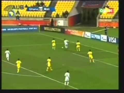SPORTS:Les Espoirs Maliens se qualifie en quart de finale au Mondial en battant le Ghana 3-0.