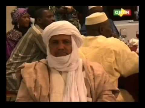 Le Président Ibrahim Boubacar Keita a offert un repas au parlementaire malien