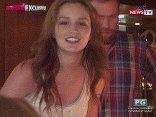 SE: Leighton Meester o Queen B ng 'Gossip Girl', bumisita sa bansa (052812)