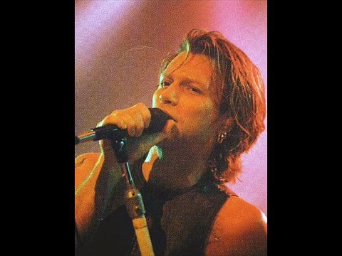 Bon Jovi - Jon Vocal Tribute Pt.11_ Shout, Live 1993