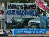 NTG: Mga magsasaka mula Ilocos Norte, nagprotesta vs 700% tax increase sa presyo ng sigarilyo