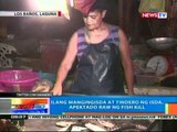 NTG: Nasa 100 kilo ng tilapia sa ilang fishpen sa Laguna De Bay, nangamatay (052812)
