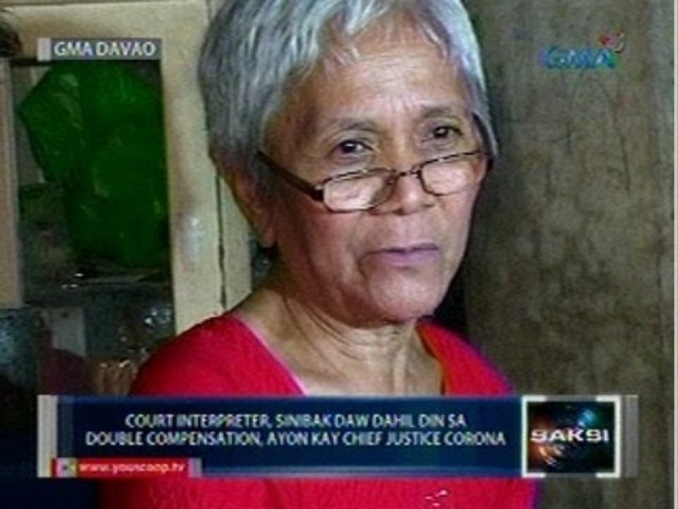 Kaso ng court interpreter na sinibak dahil sa SALN misdeclaration, binanggit ng senator-judges